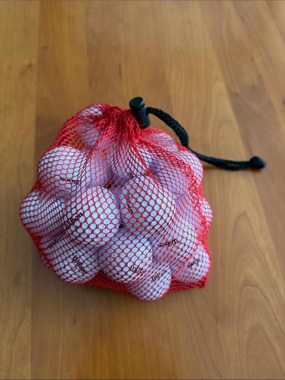 Wilson Golf Balls 24‑Count — Mesh Bag — New Without Tags